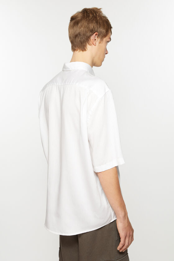 (image for) Second To None Stripe button-up shirt